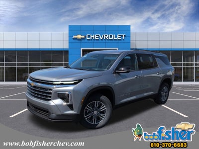 2026 Chevrolet Traverse LT SUV AWD