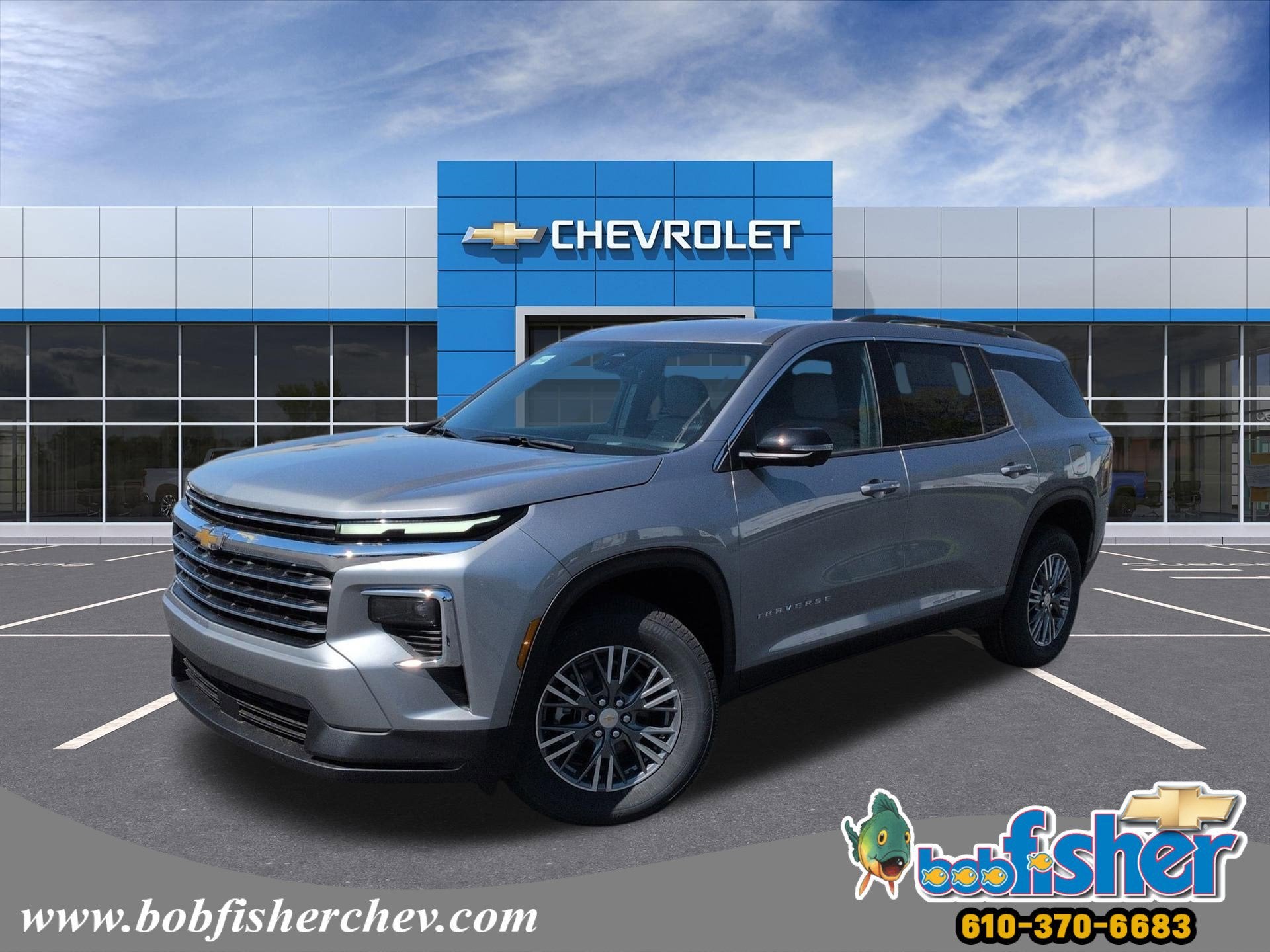 2026 Chevrolet Traverse LT SUV AWD
