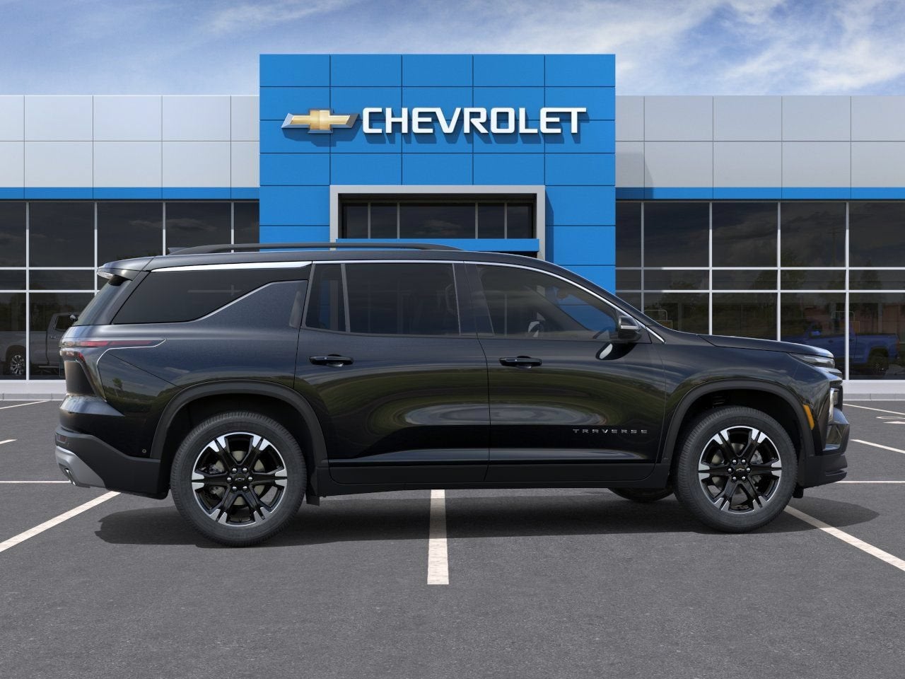 2027 Chevrolet Traverse LT SUV AWD