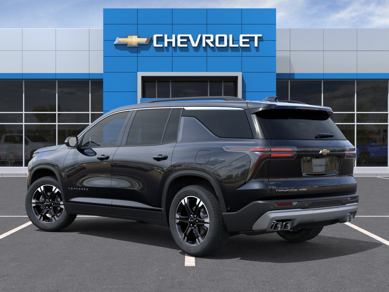 2027 Chevrolet Traverse LT SUV AWD