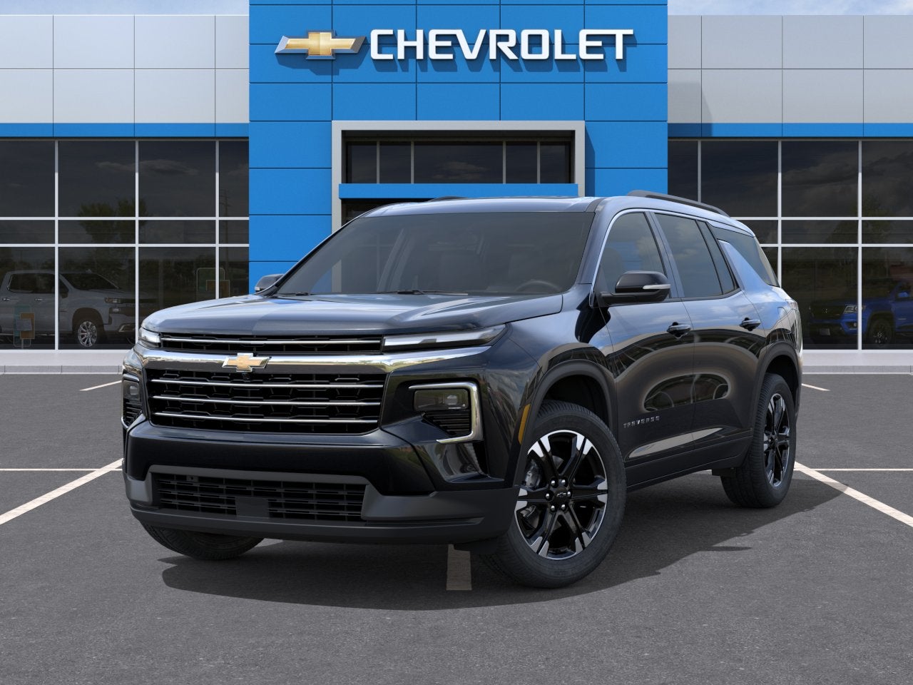 2027 Chevrolet Traverse LT SUV AWD
