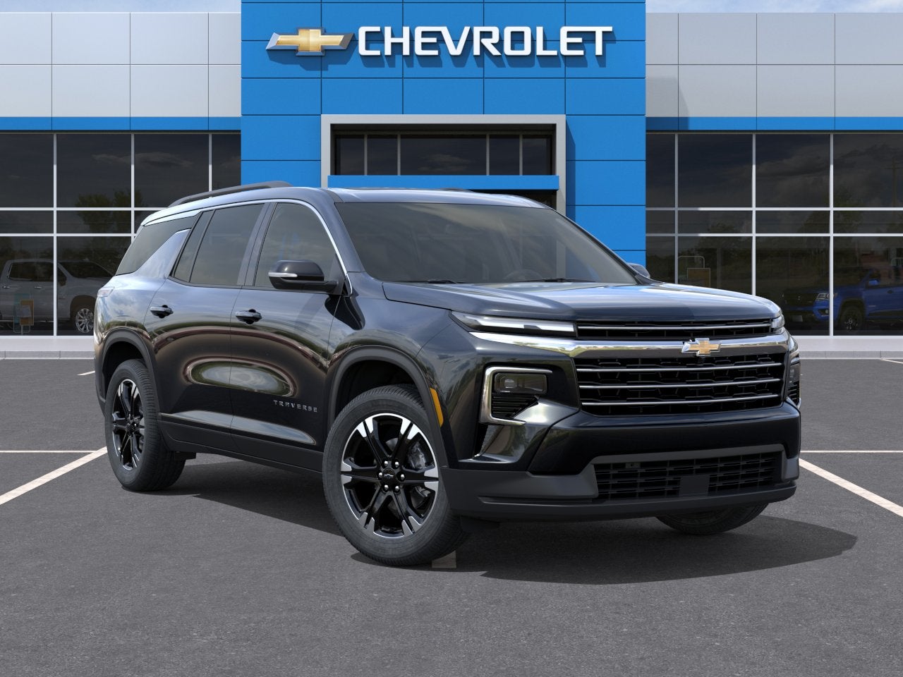 2027 Chevrolet Traverse LT SUV AWD