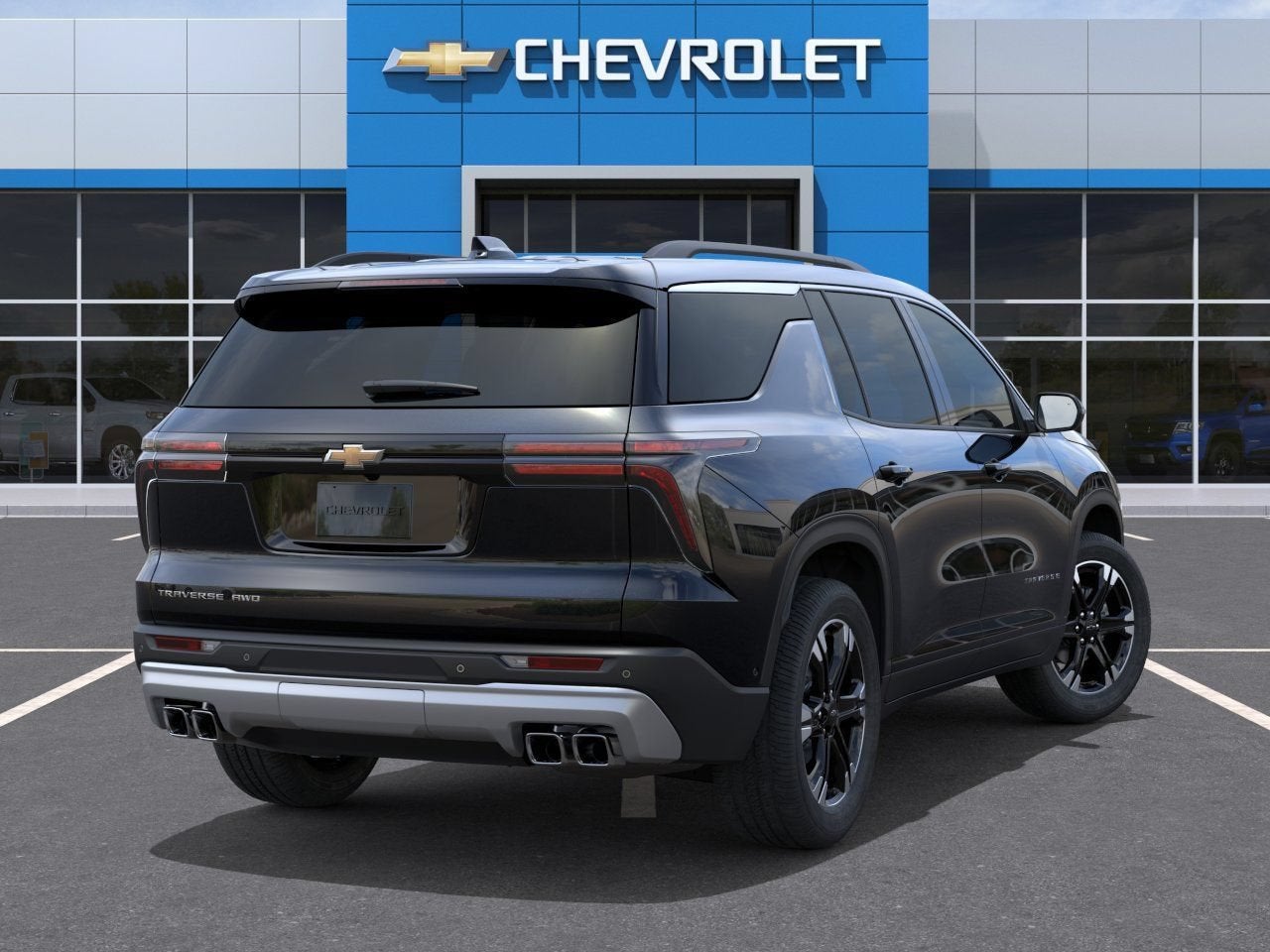 2027 Chevrolet Traverse LT SUV AWD