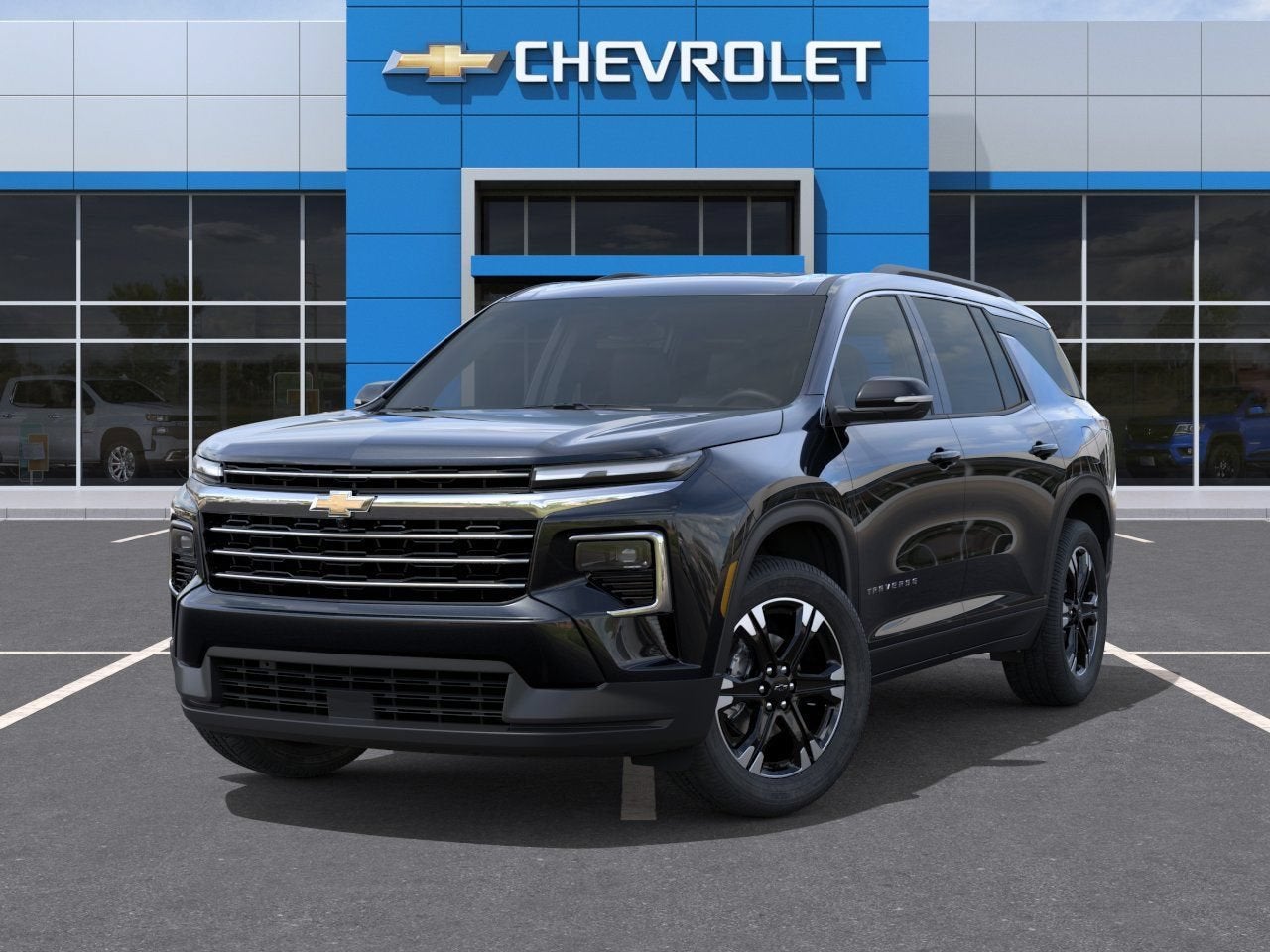 2027 Chevrolet Traverse LT SUV AWD