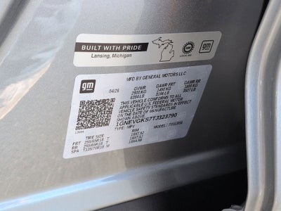 2026 Chevrolet Traverse LT SUV AWD