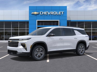 2026 Chevrolet Traverse LT SUV AWD