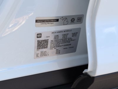 2026 Chevrolet Traverse LT SUV AWD