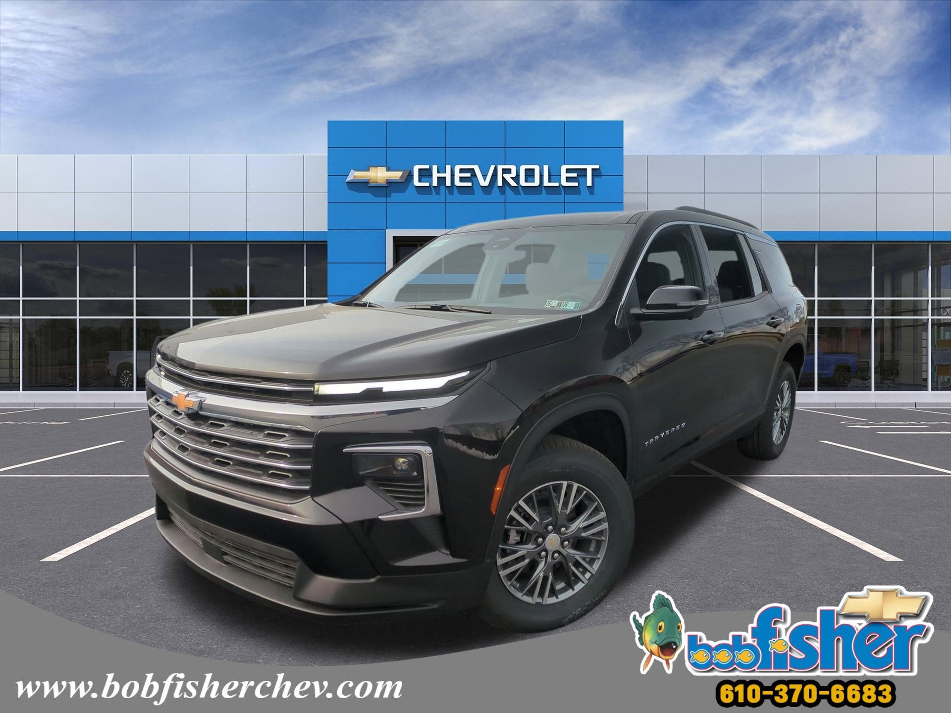 2026 Chevrolet Traverse LT SUV AWD