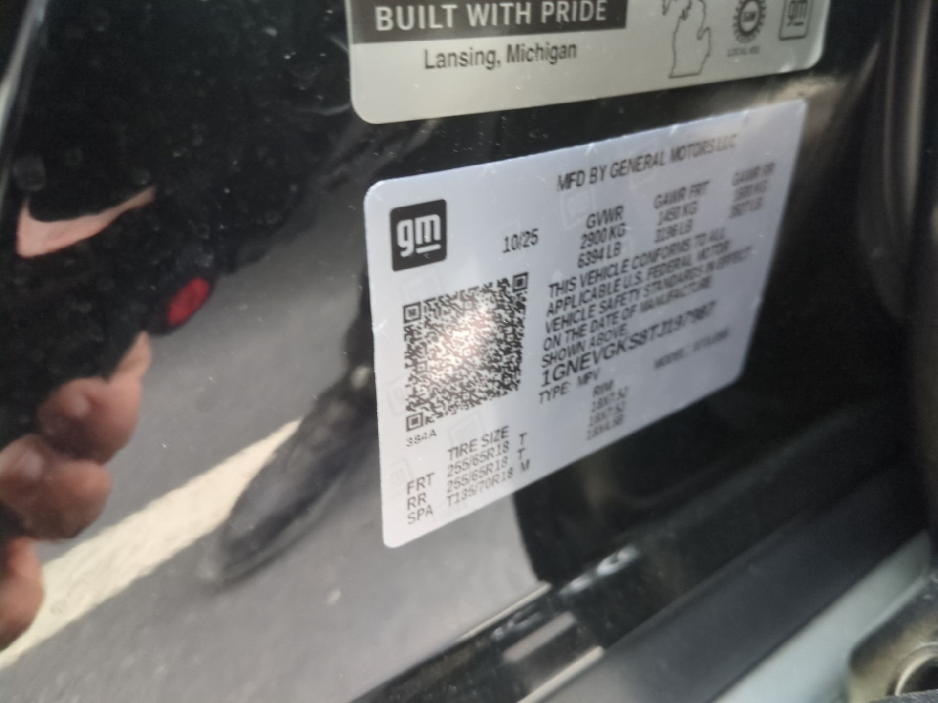 2026 Chevrolet Traverse LT SUV AWD