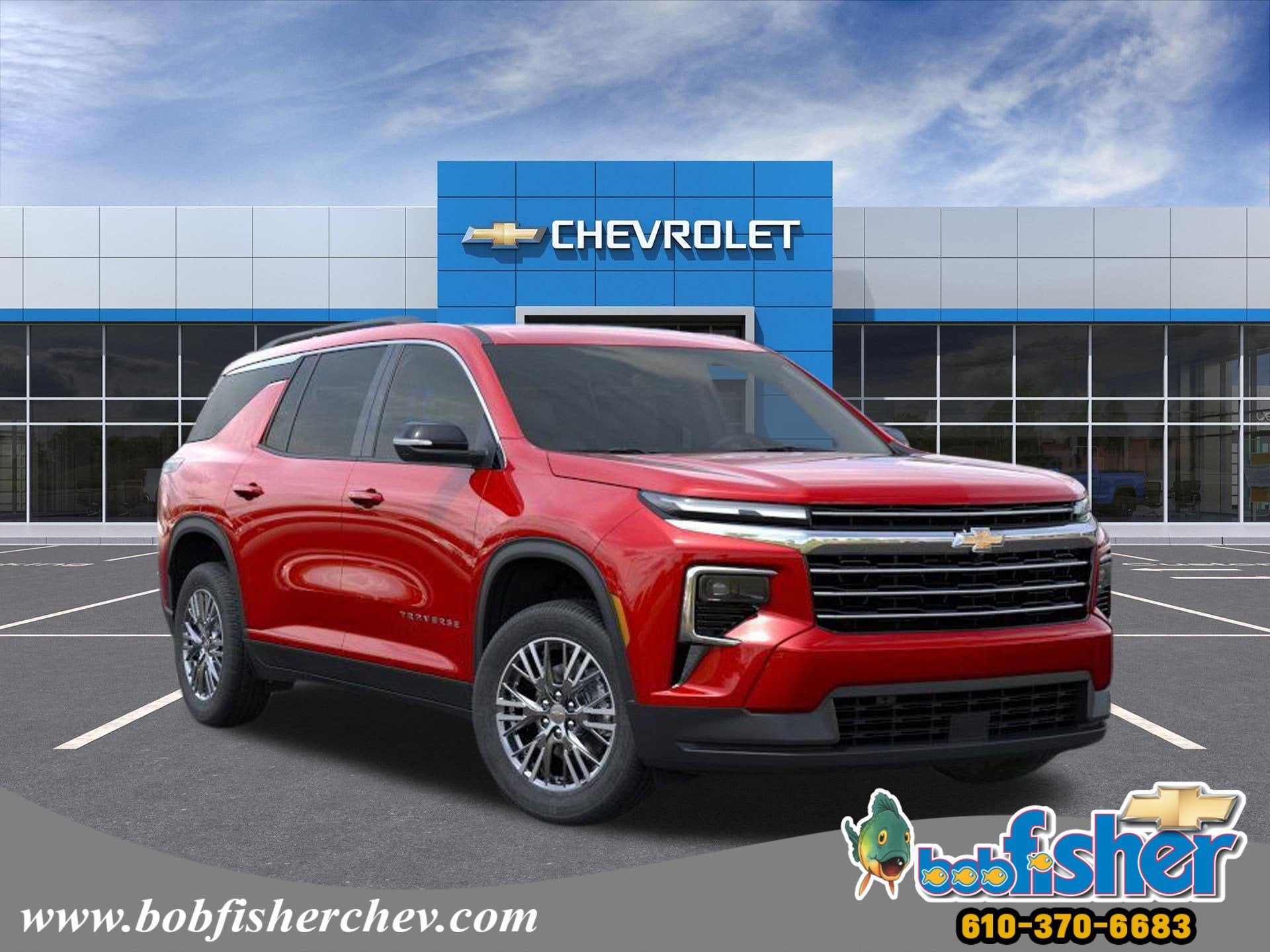 2026 Chevrolet Traverse LT SUV AWD