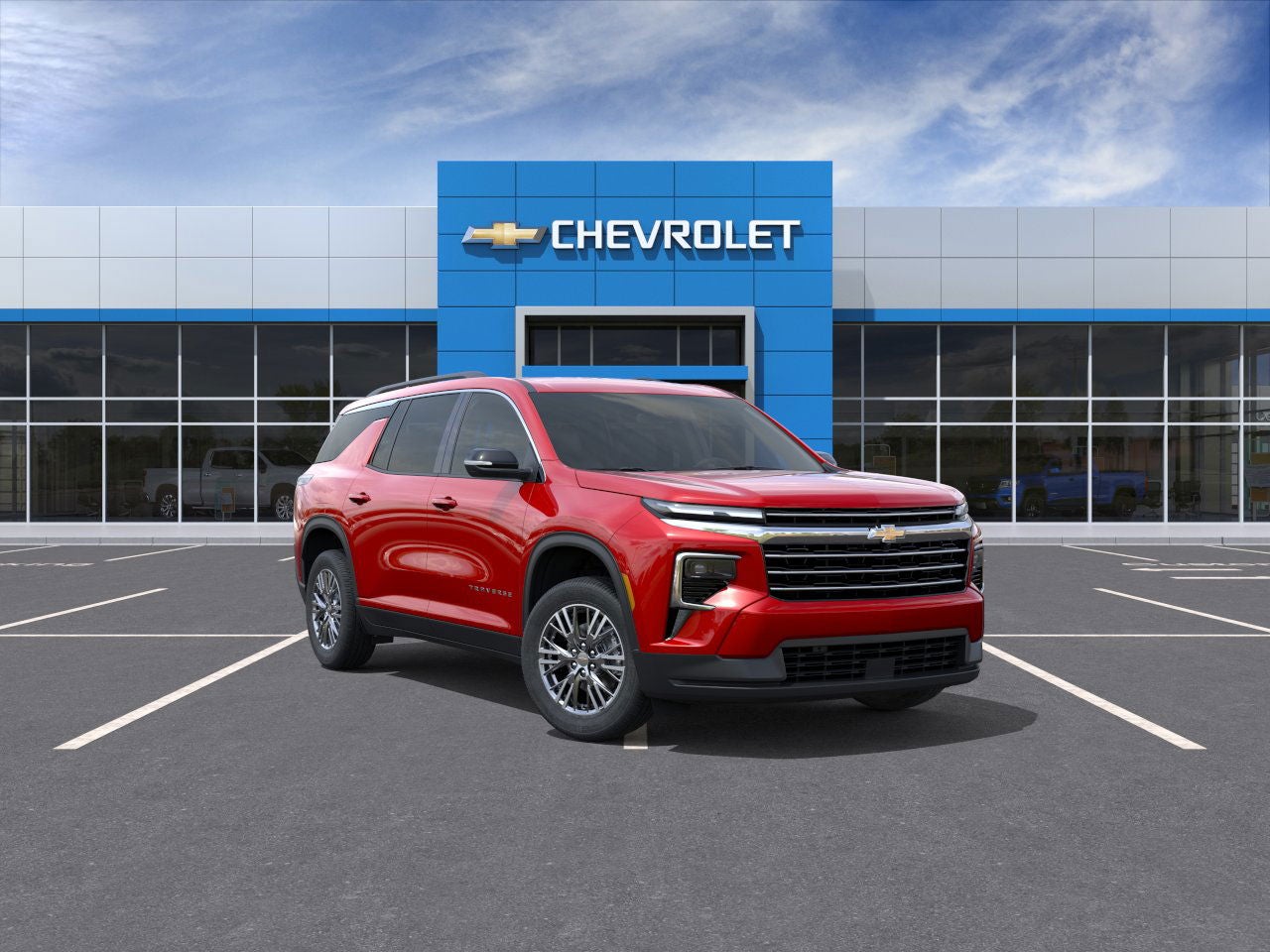 2026 Chevrolet Traverse LT SUV AWD
