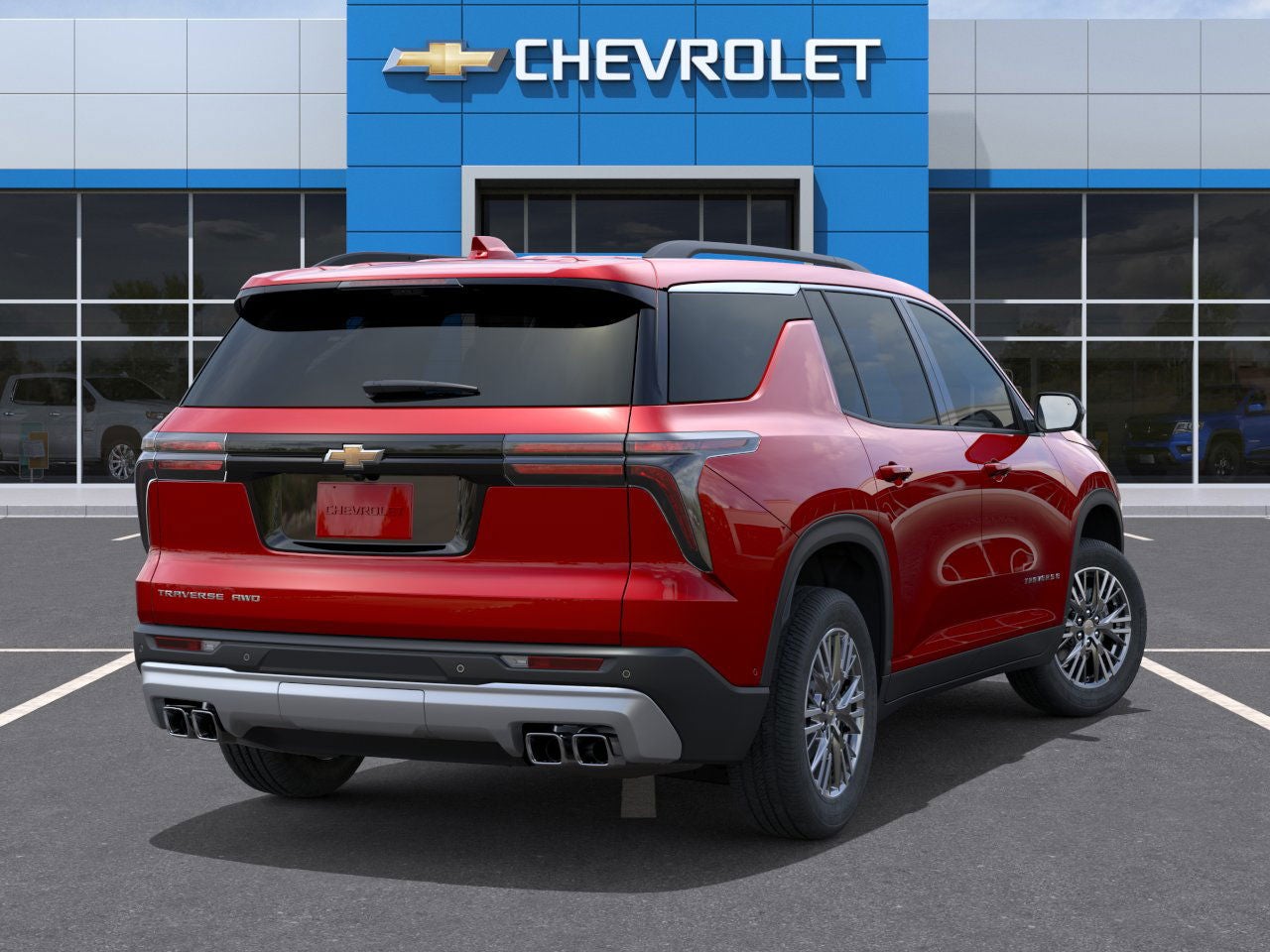 2026 Chevrolet Traverse LT SUV AWD