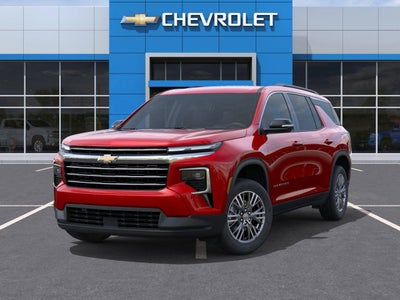 2026 Chevrolet Traverse LT SUV AWD
