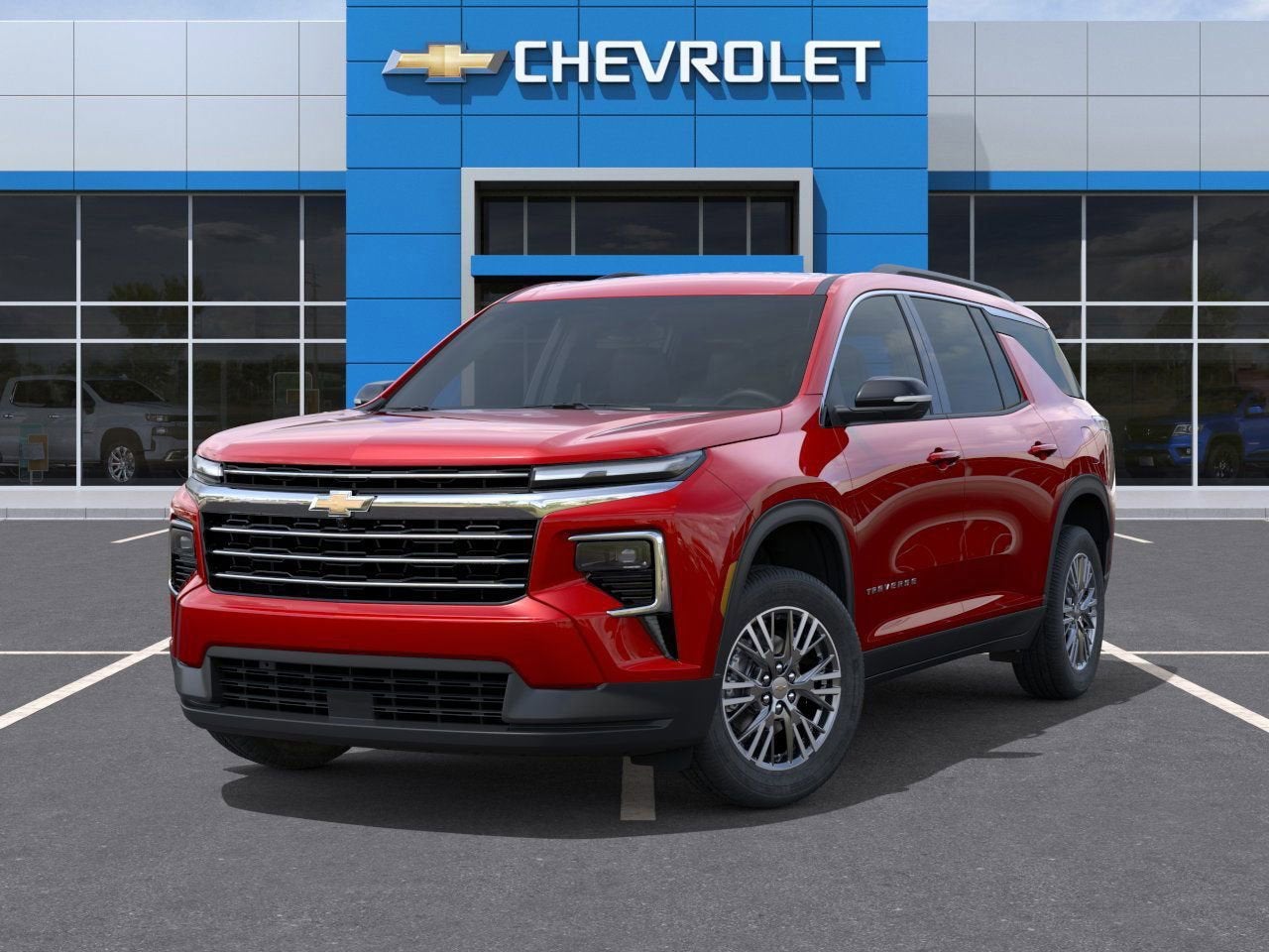 2026 Chevrolet Traverse LT SUV AWD