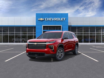 2026 Chevrolet Traverse LT SUV AWD