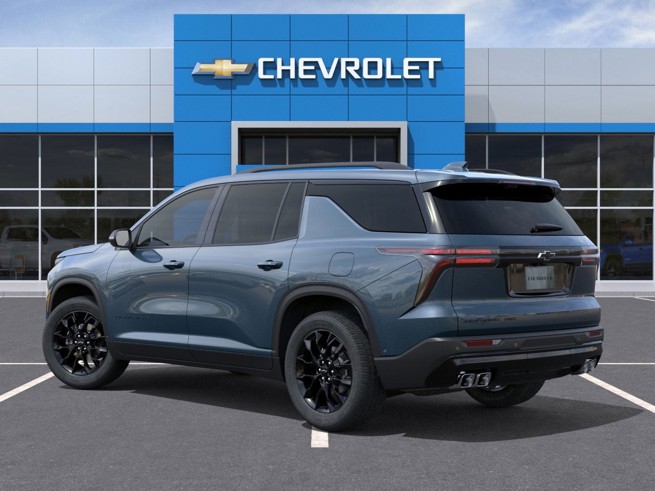 2026 Chevrolet Traverse LT SUV AWD