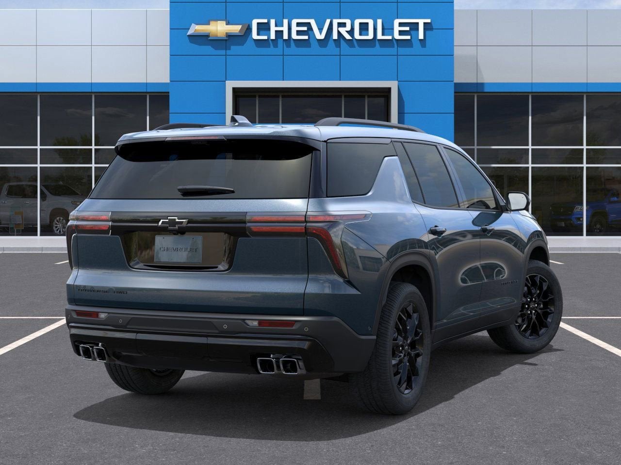 2026 Chevrolet Traverse LT SUV AWD