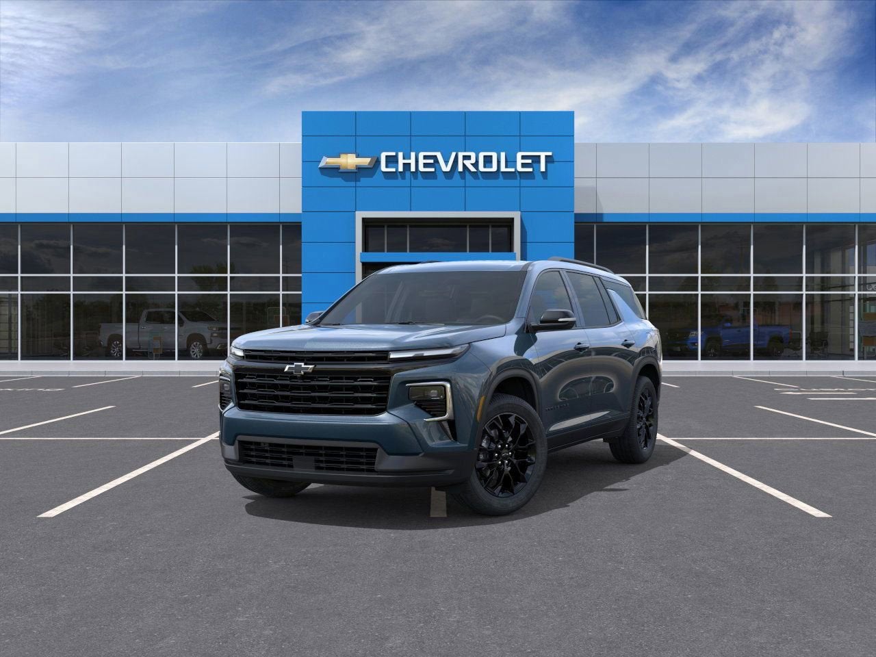 2026 Chevrolet Traverse LT SUV AWD