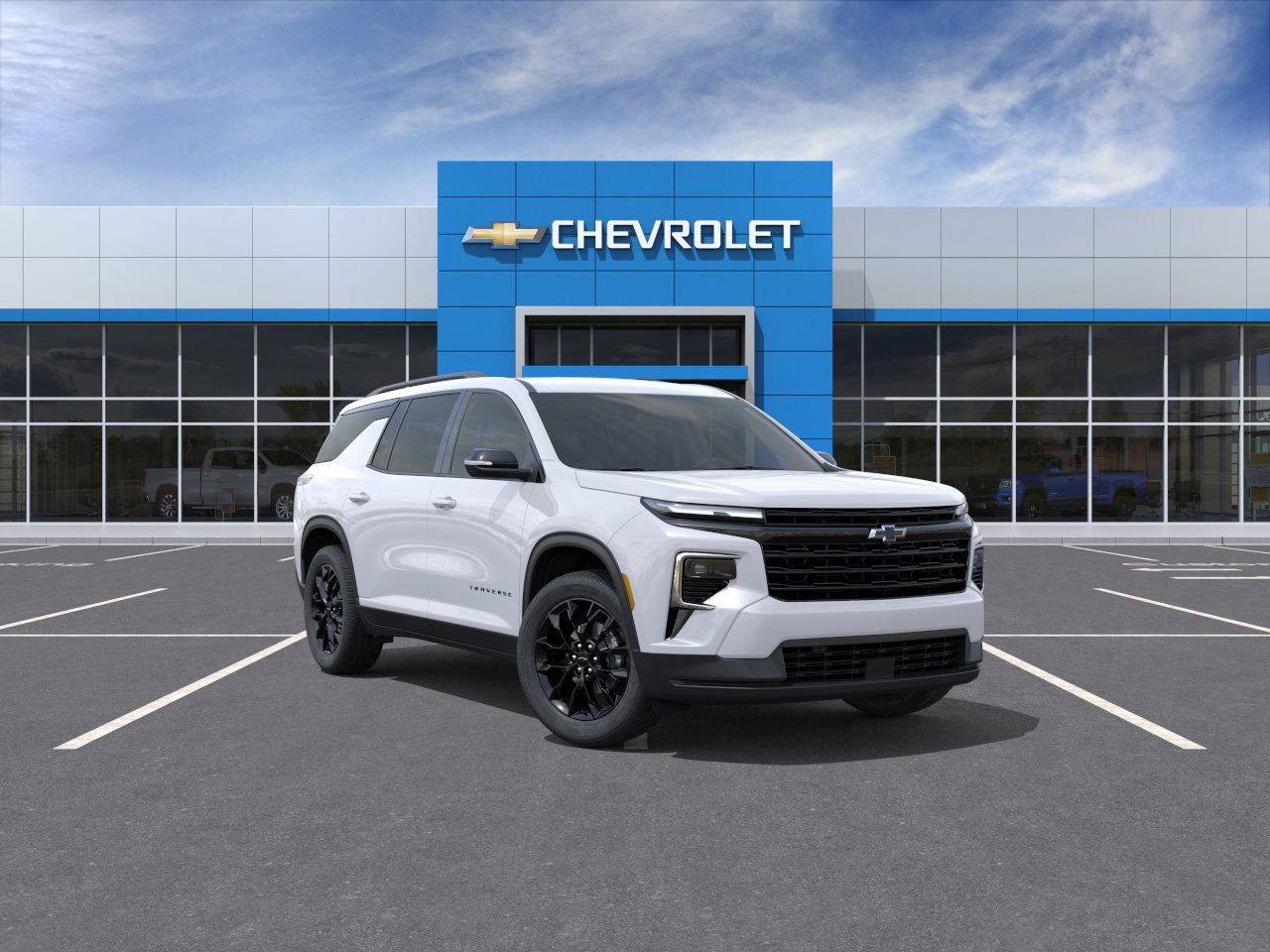 2026 Chevrolet Traverse LT SUV AWD