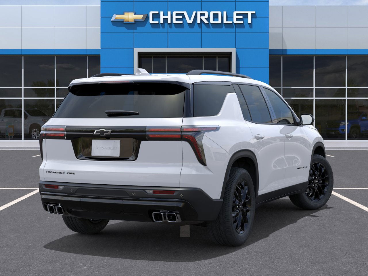 2026 Chevrolet Traverse LT SUV AWD