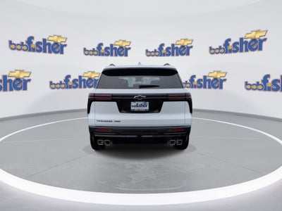 2026 Chevrolet Traverse LT SUV AWD