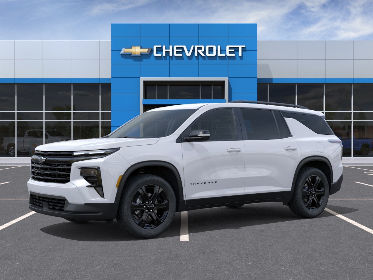 2027 Chevrolet Traverse LT SUV AWD