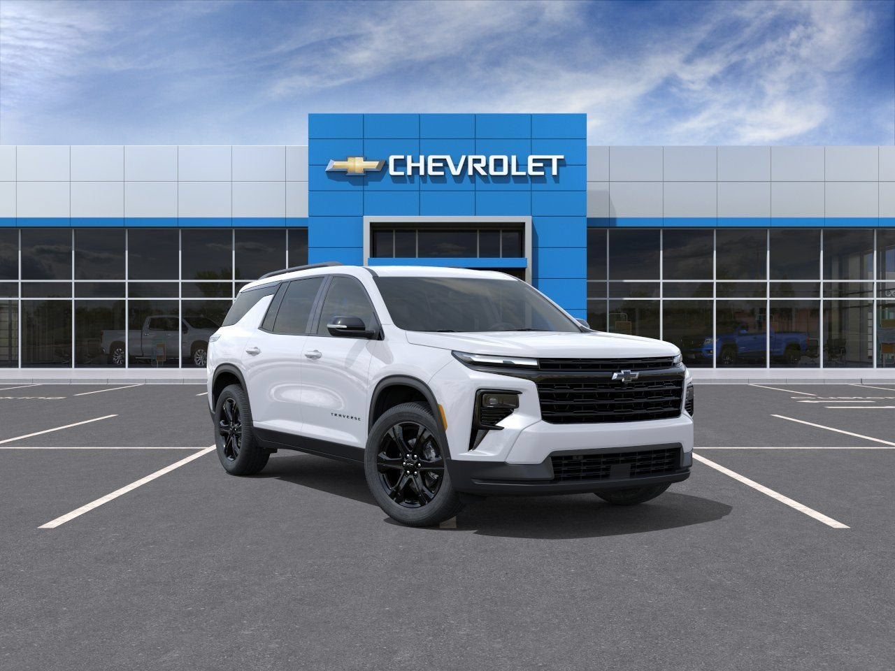 2027 Chevrolet Traverse LT SUV AWD