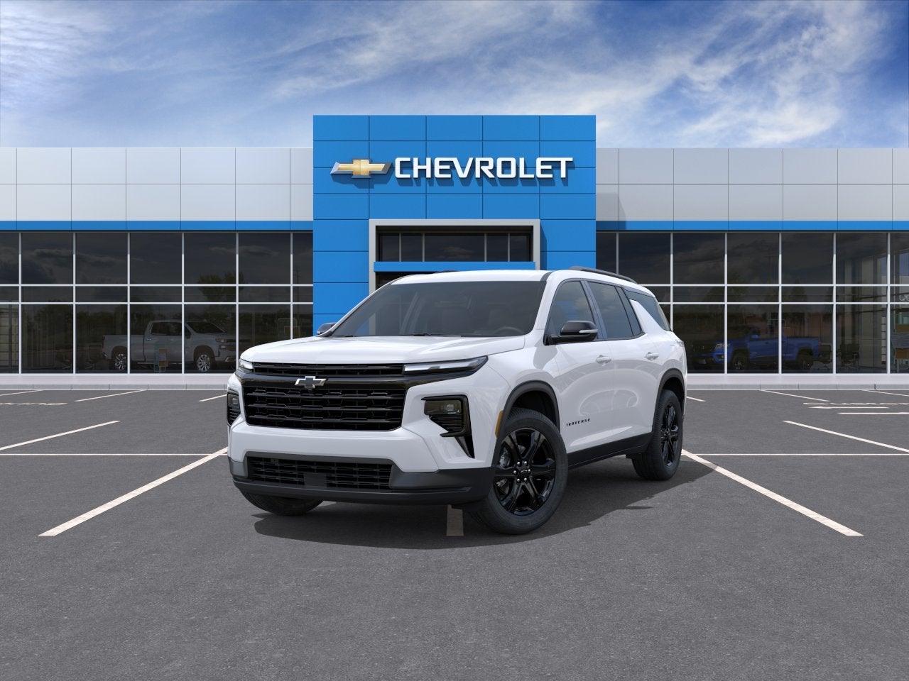 2027 Chevrolet Traverse LT SUV AWD