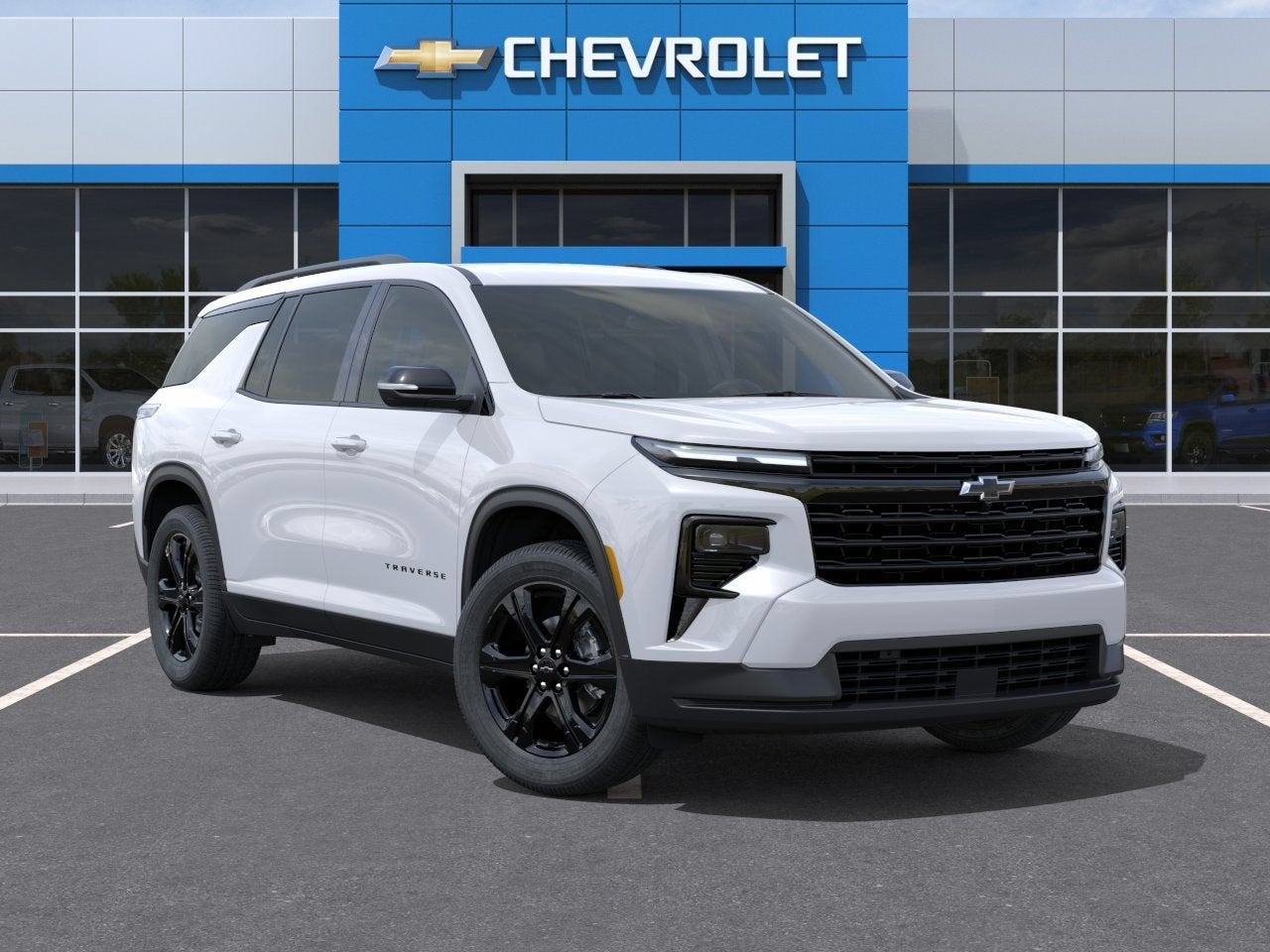 2027 Chevrolet Traverse LT SUV AWD