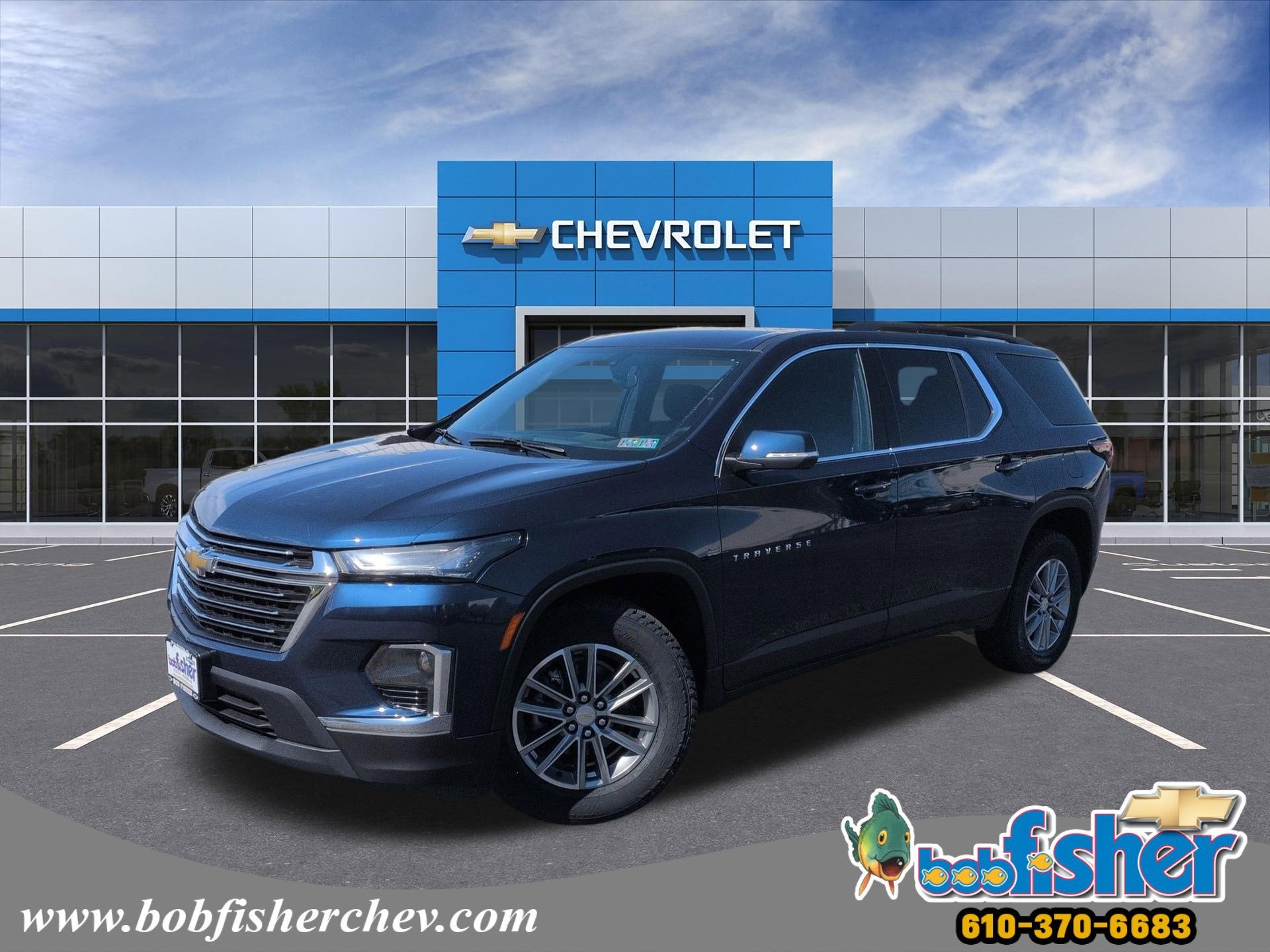 2023 Chevrolet Traverse LT Cloth