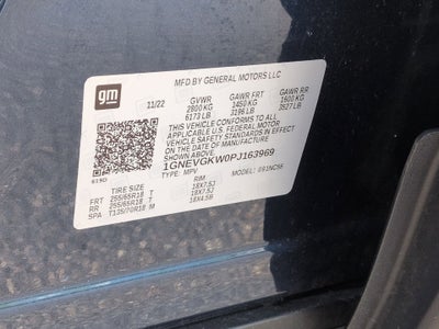 2023 Chevrolet Traverse LT Cloth