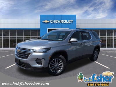 2023 Chevrolet Traverse LT Cloth