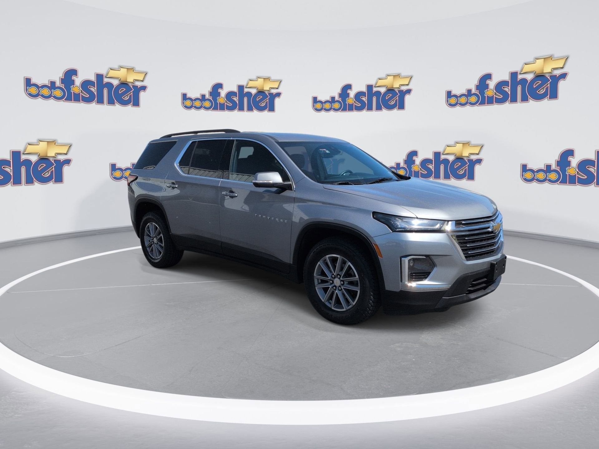 2023 Chevrolet Traverse LT Cloth