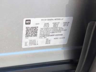 2023 Chevrolet Traverse LT Cloth