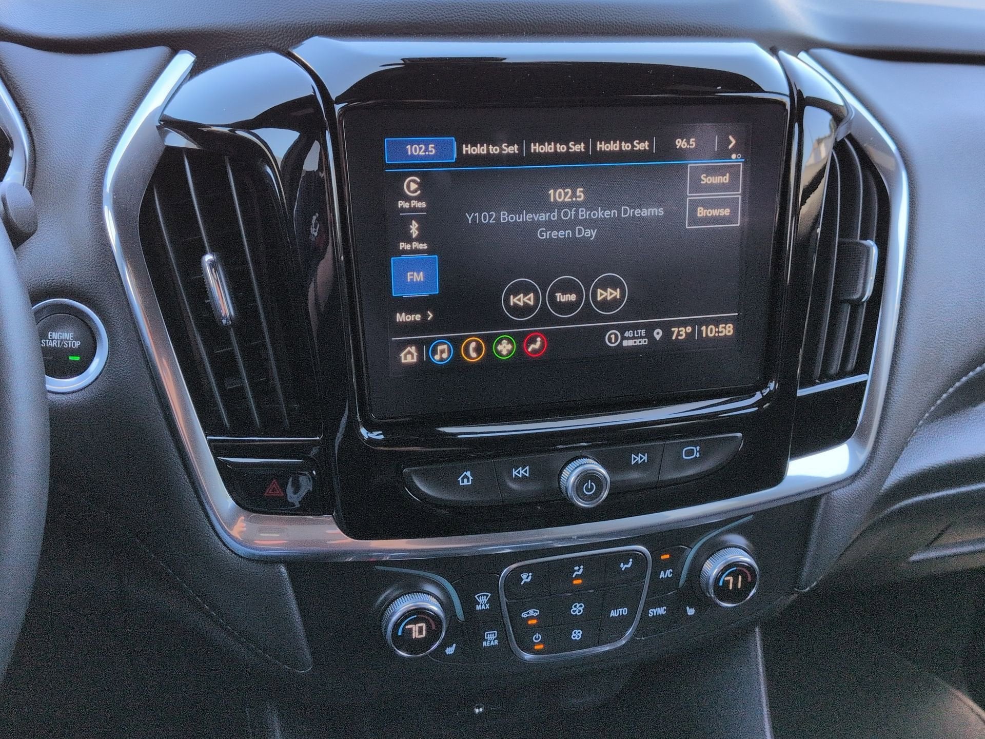 2023 Chevrolet Traverse LT Cloth