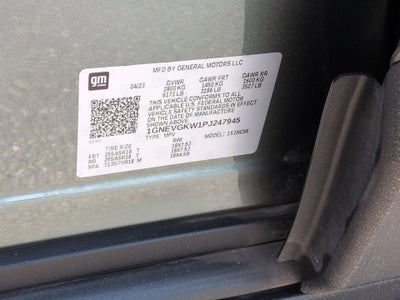 2023 Chevrolet Traverse LT Cloth