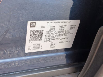 2023 Chevrolet Traverse LT Cloth