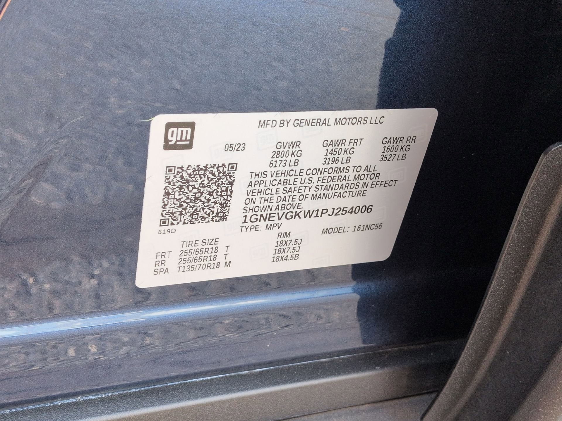 2023 Chevrolet Traverse LT Cloth