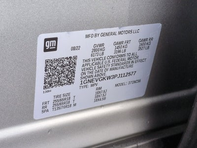 2023 Chevrolet Traverse LT Cloth