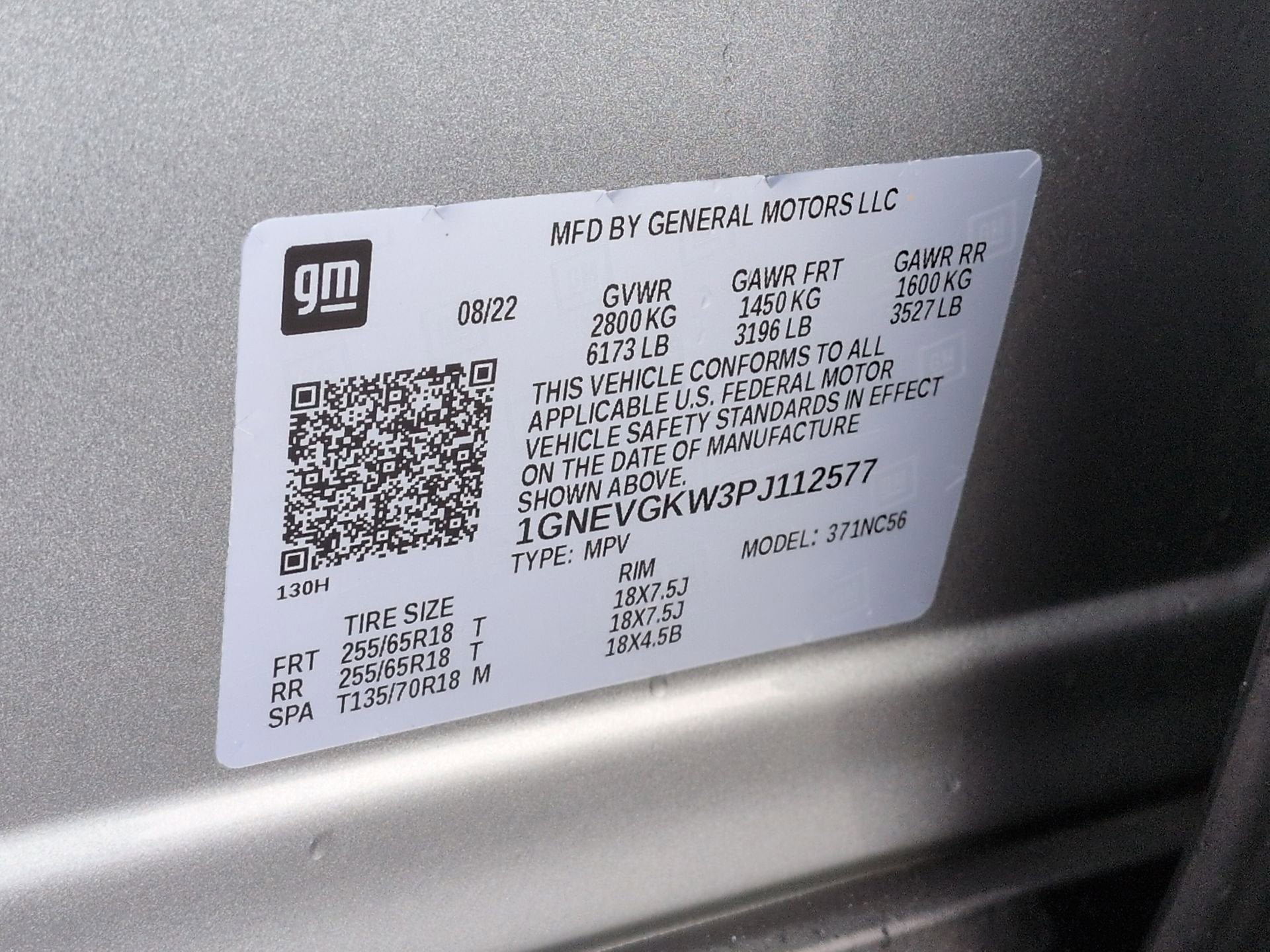 2023 Chevrolet Traverse LT Cloth