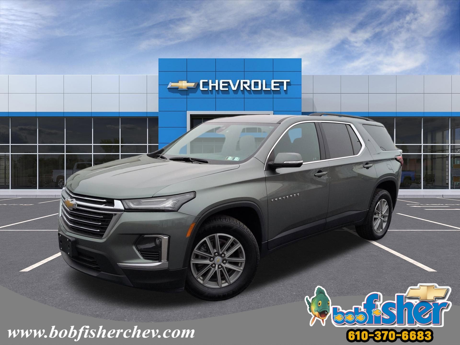 2023 Chevrolet Traverse LT Cloth