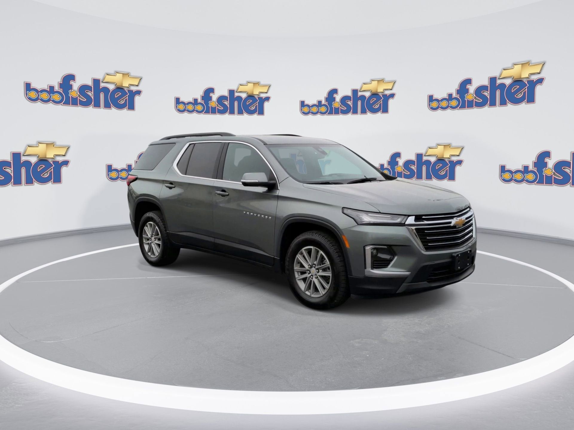 2023 Chevrolet Traverse LT Cloth