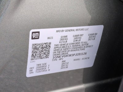 2023 Chevrolet Traverse LT Cloth