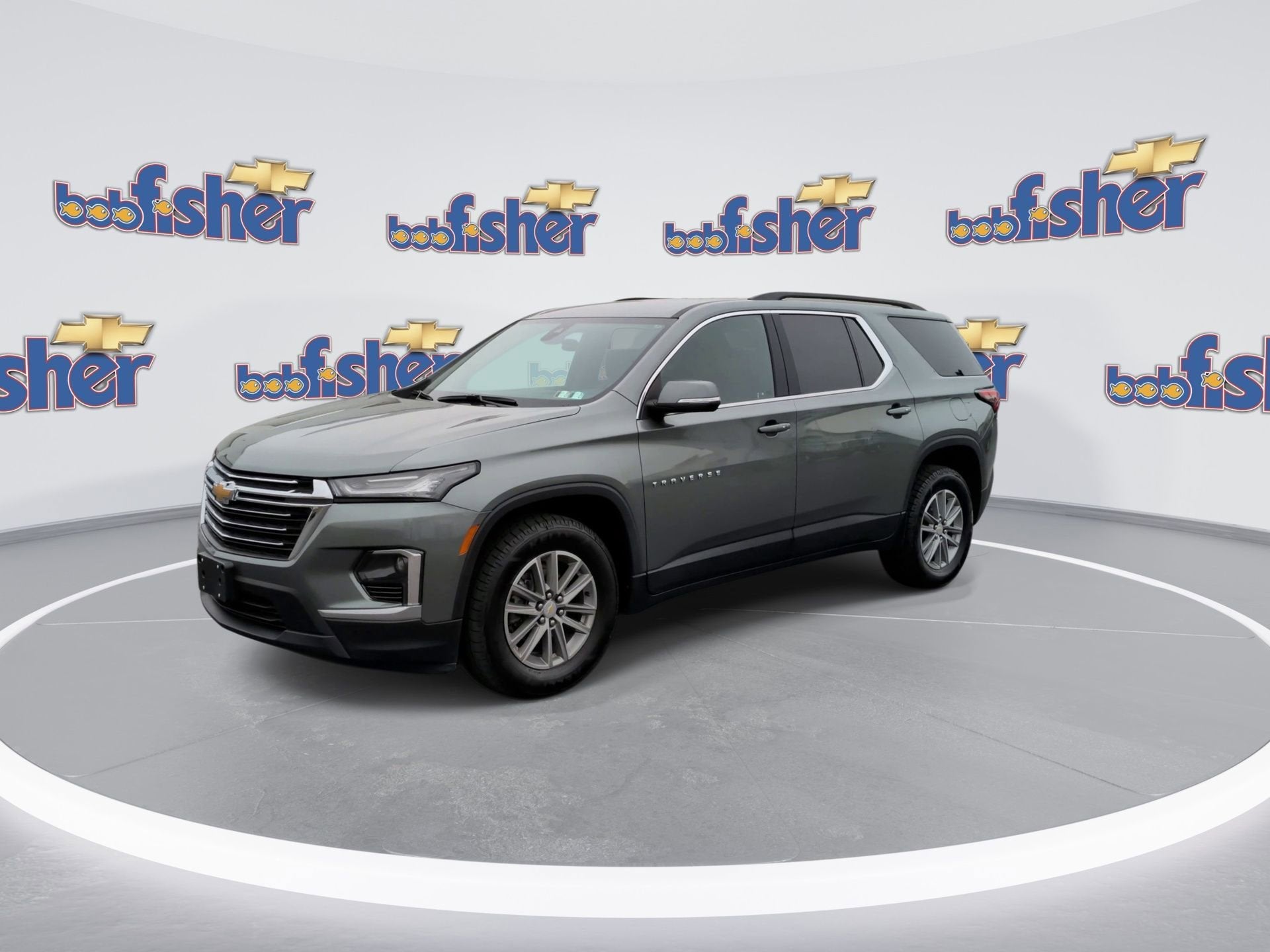 2023 Chevrolet Traverse LT Cloth