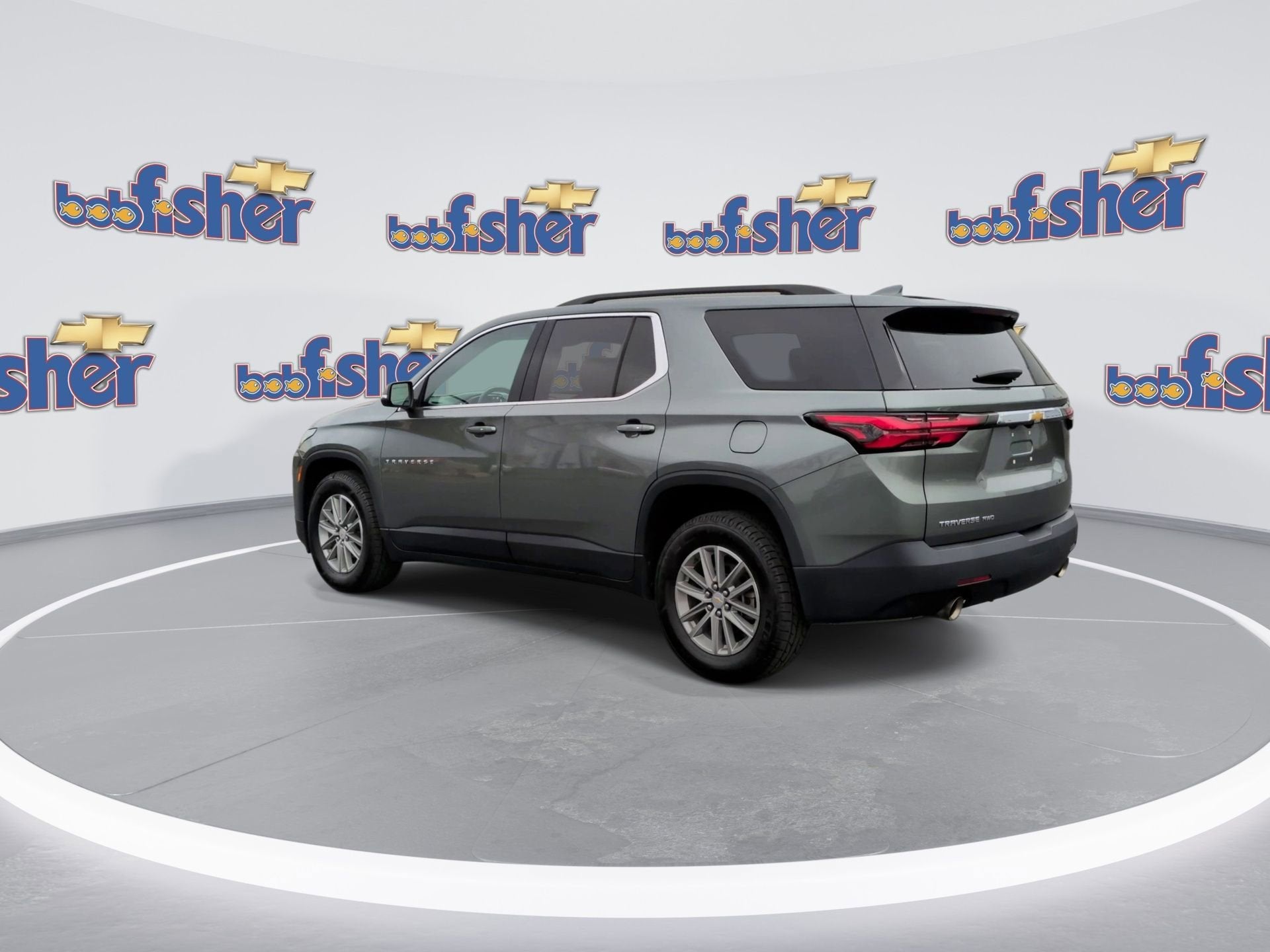 2023 Chevrolet Traverse LT Cloth