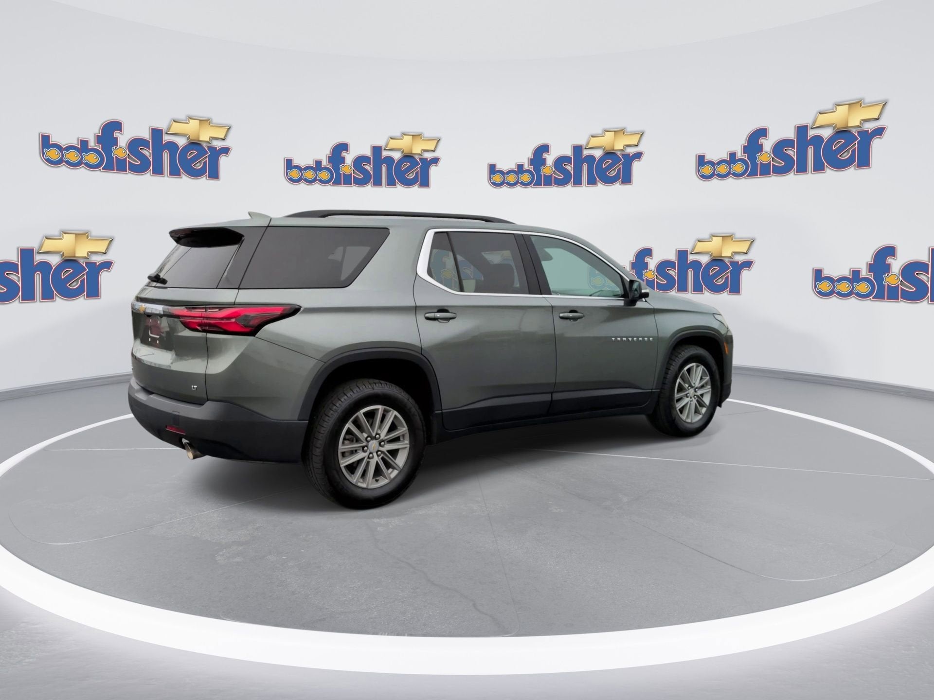 2023 Chevrolet Traverse LT Cloth