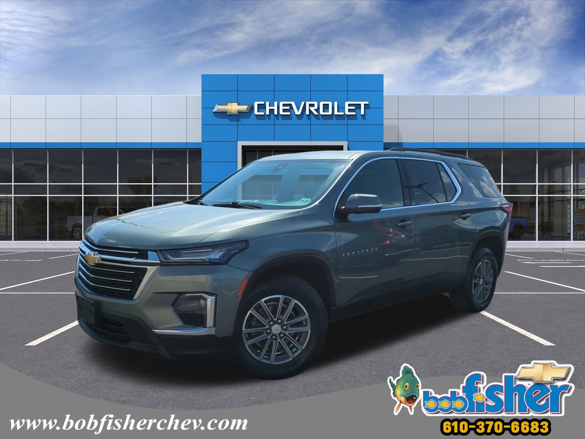 2022 Chevrolet Traverse LT Cloth