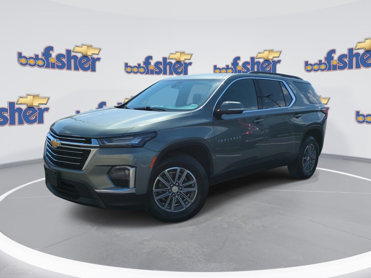 2022 Chevrolet Traverse LT Cloth