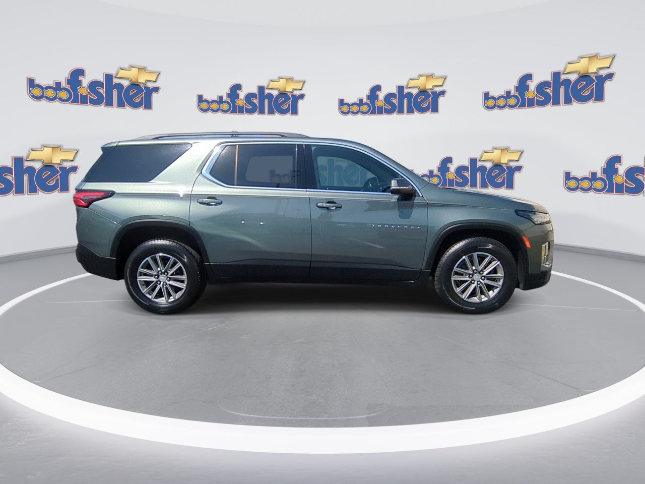 2022 Chevrolet Traverse LT Cloth