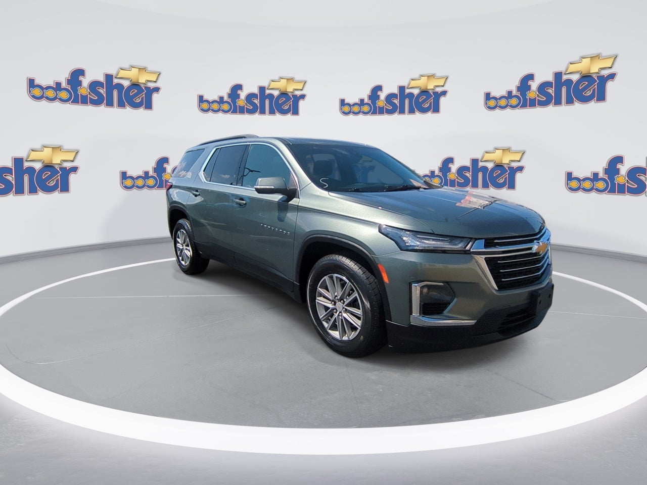 2022 Chevrolet Traverse LT Cloth